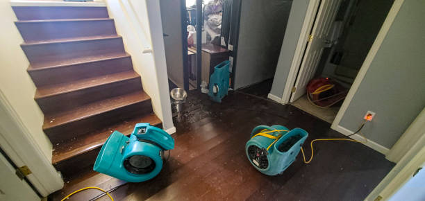 Water damage restoration process in Williams, OR